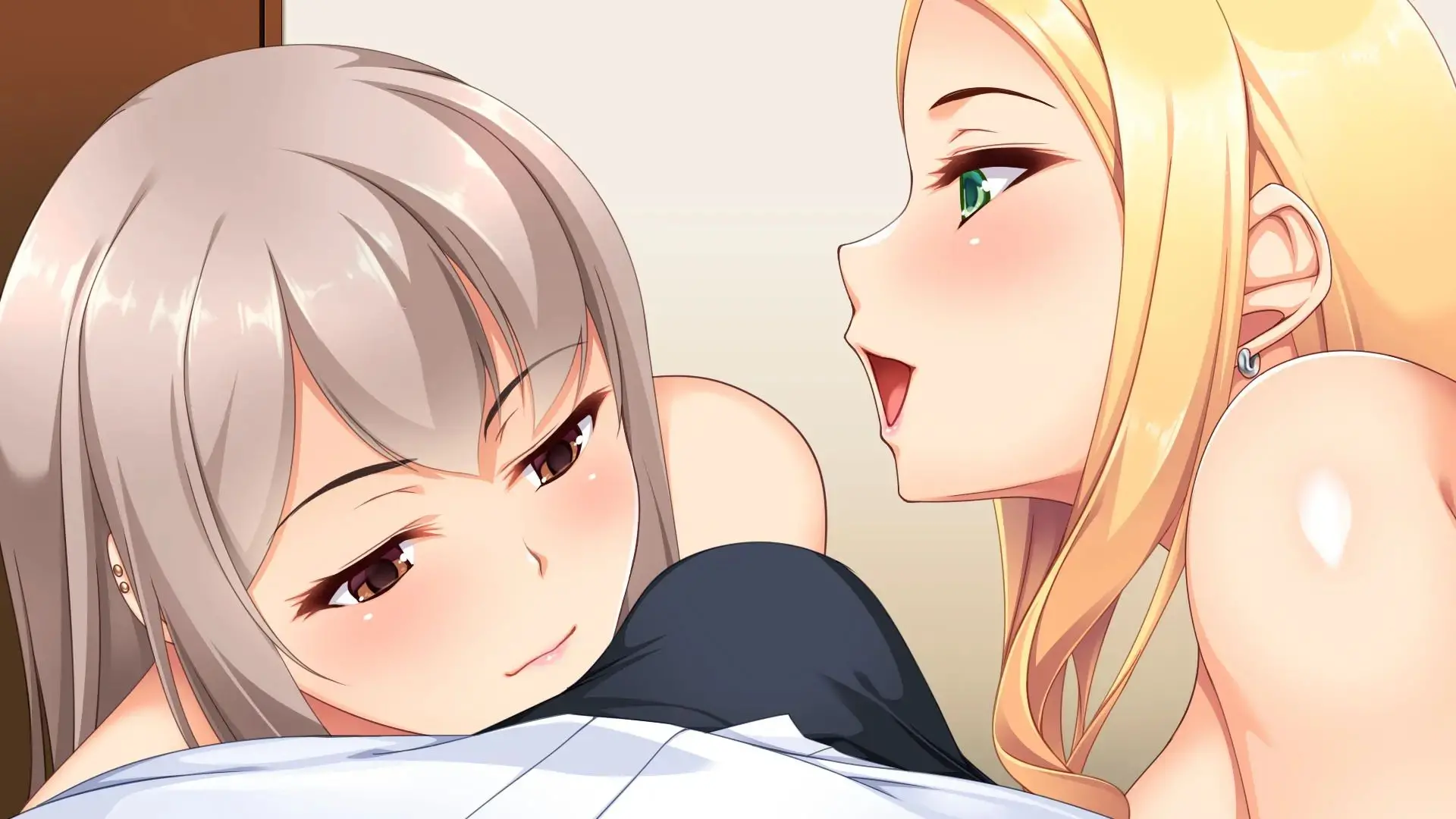 Charao Ni Kanojo Torareta Kedo Gal To Nakayoku Natte Zamaa Suru Hanashi